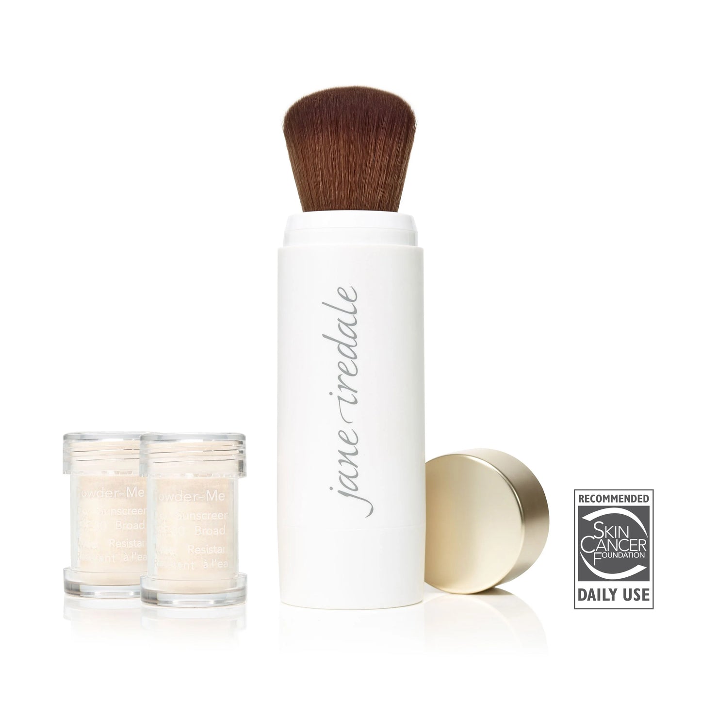 Powder Me SPF 2 refill transparent soldier with refil image of product