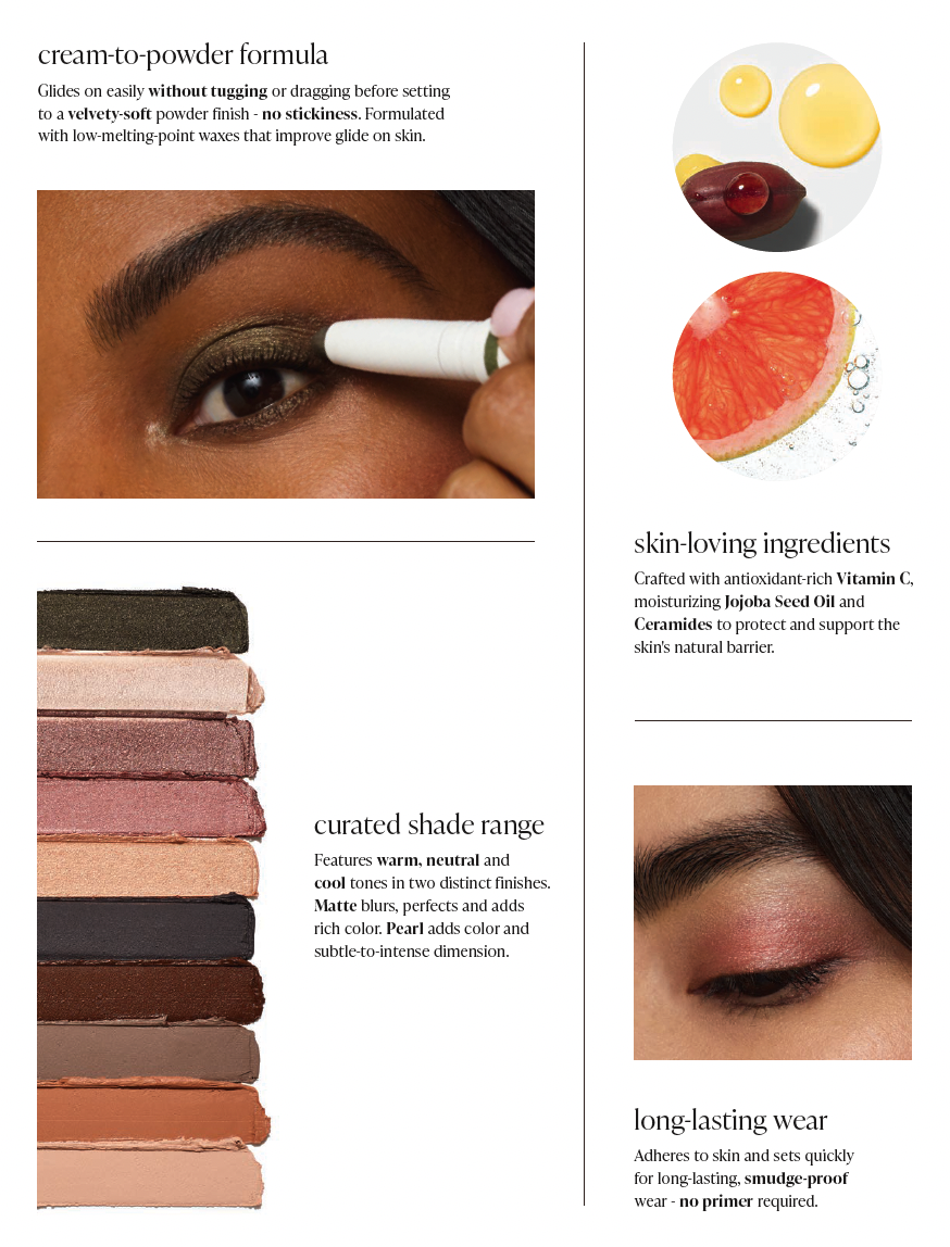 Jane Iredale ColorLuxe Eye Shadow Stick