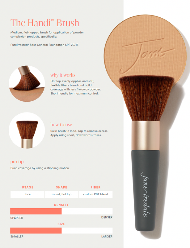 Jane Iredale Pro Series The Handi™ Brush