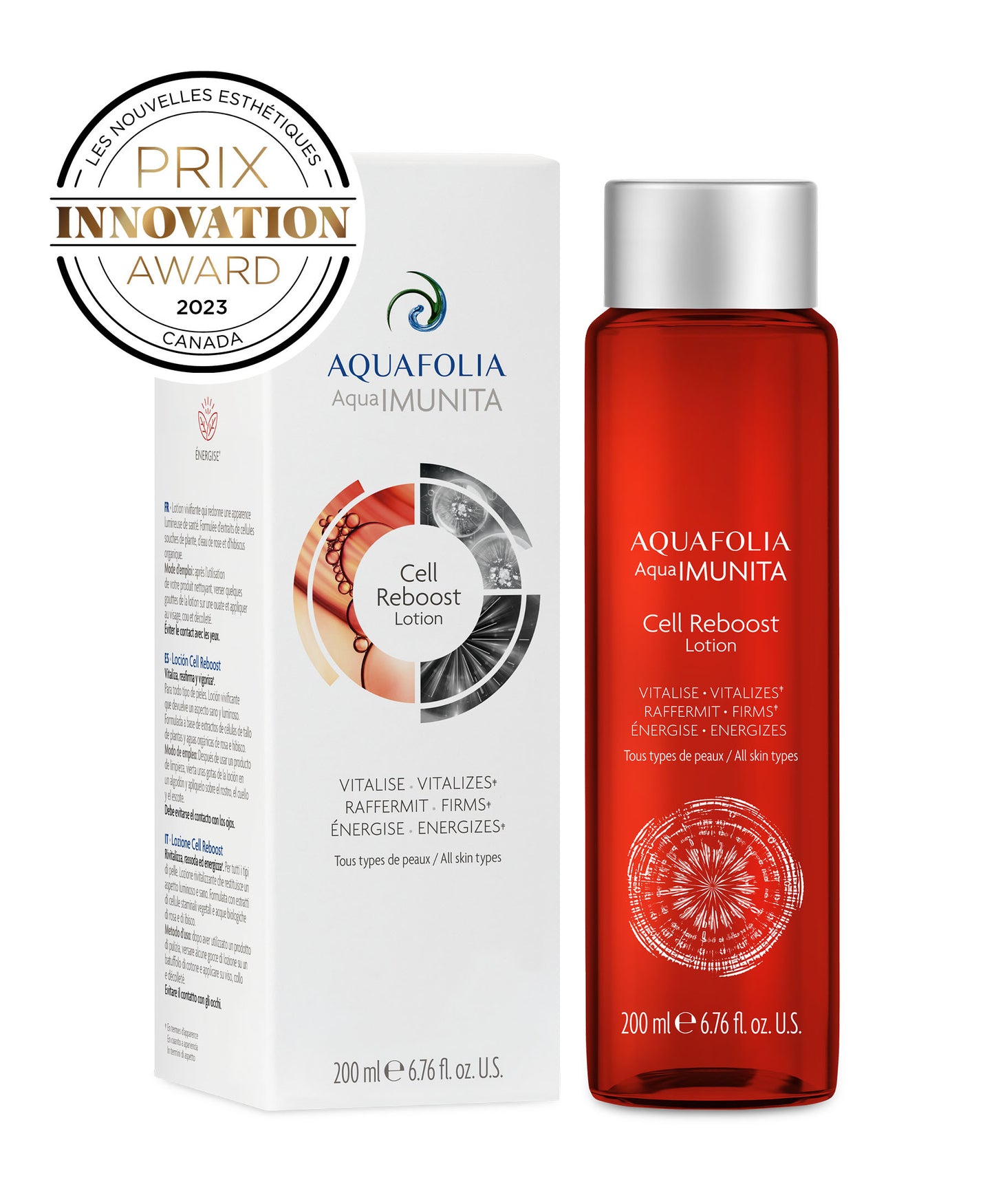 Aquafolia AquaIMUNITA Cell Reboost Lotion 200ml