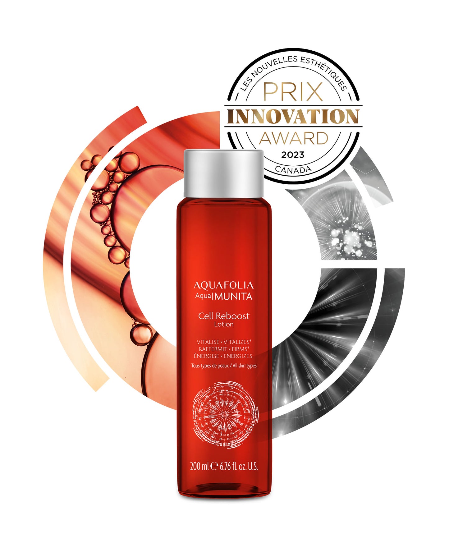 Aquafolia AquaIMUNITA Cell Reboost Lotion 200ml