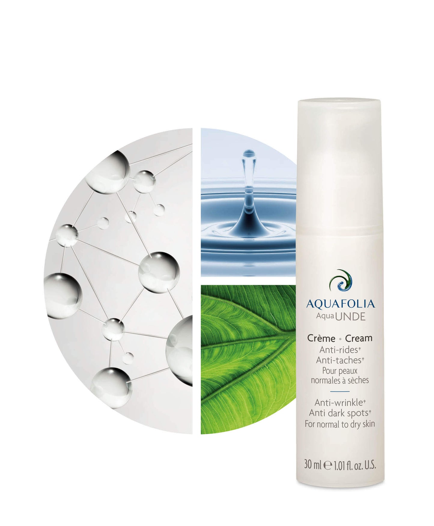 Aquafolia Anti-wrinkle anti-dark spot for normal to dry skin moisturizer