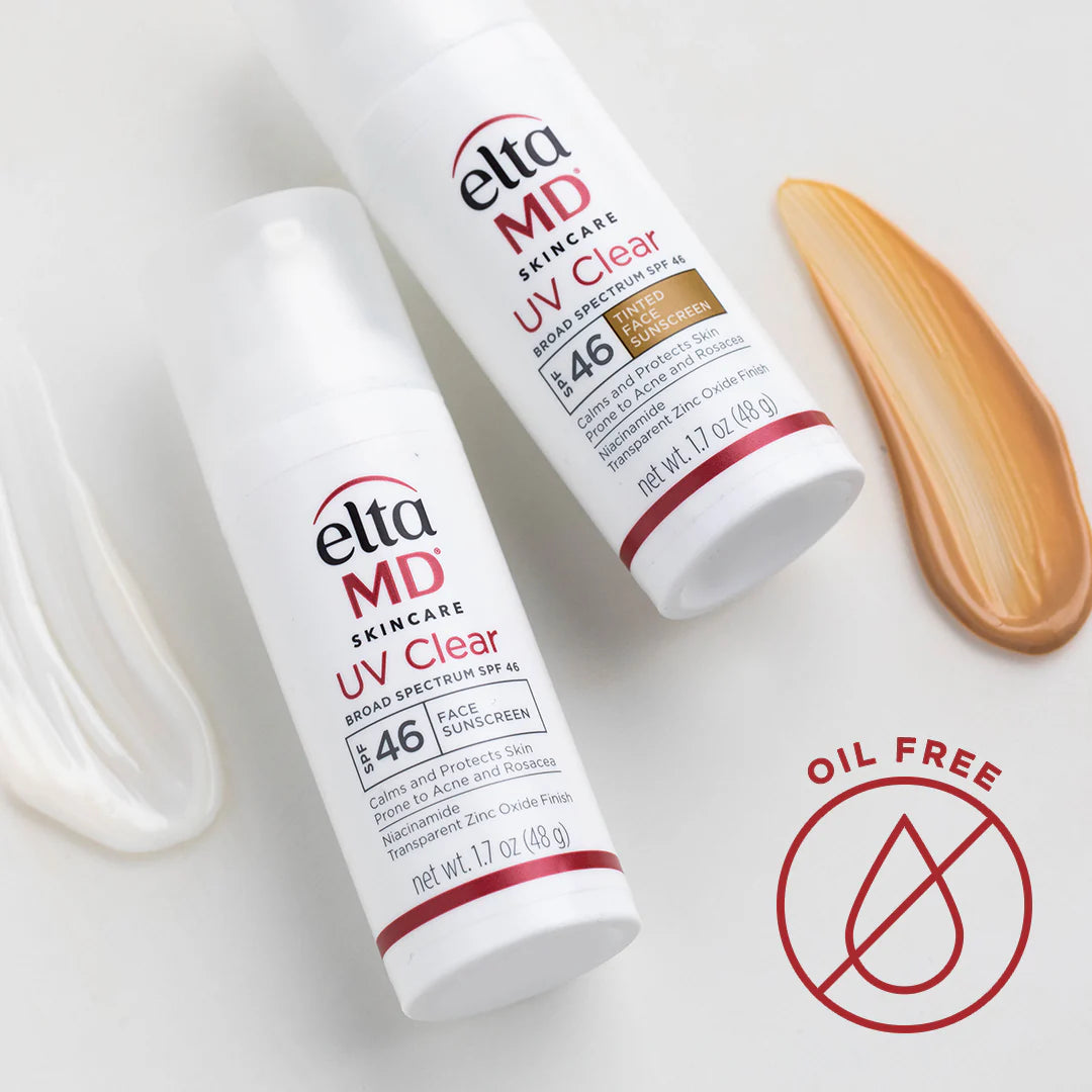 EltaMD UV Clear Tinted Broad-Spectrum SPF 46 48g