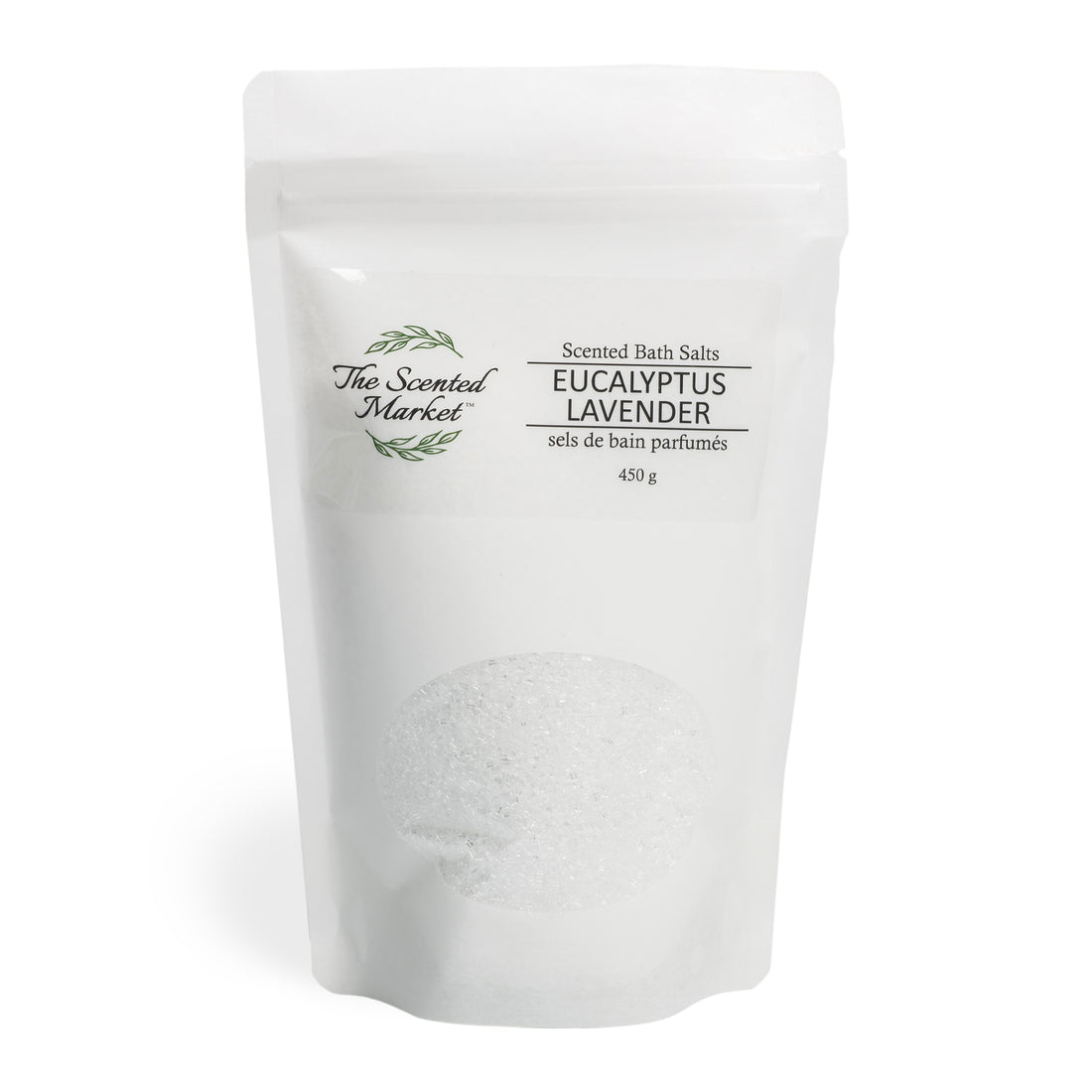 The Scented Bath Salts Eucalyptus Lavender 450g