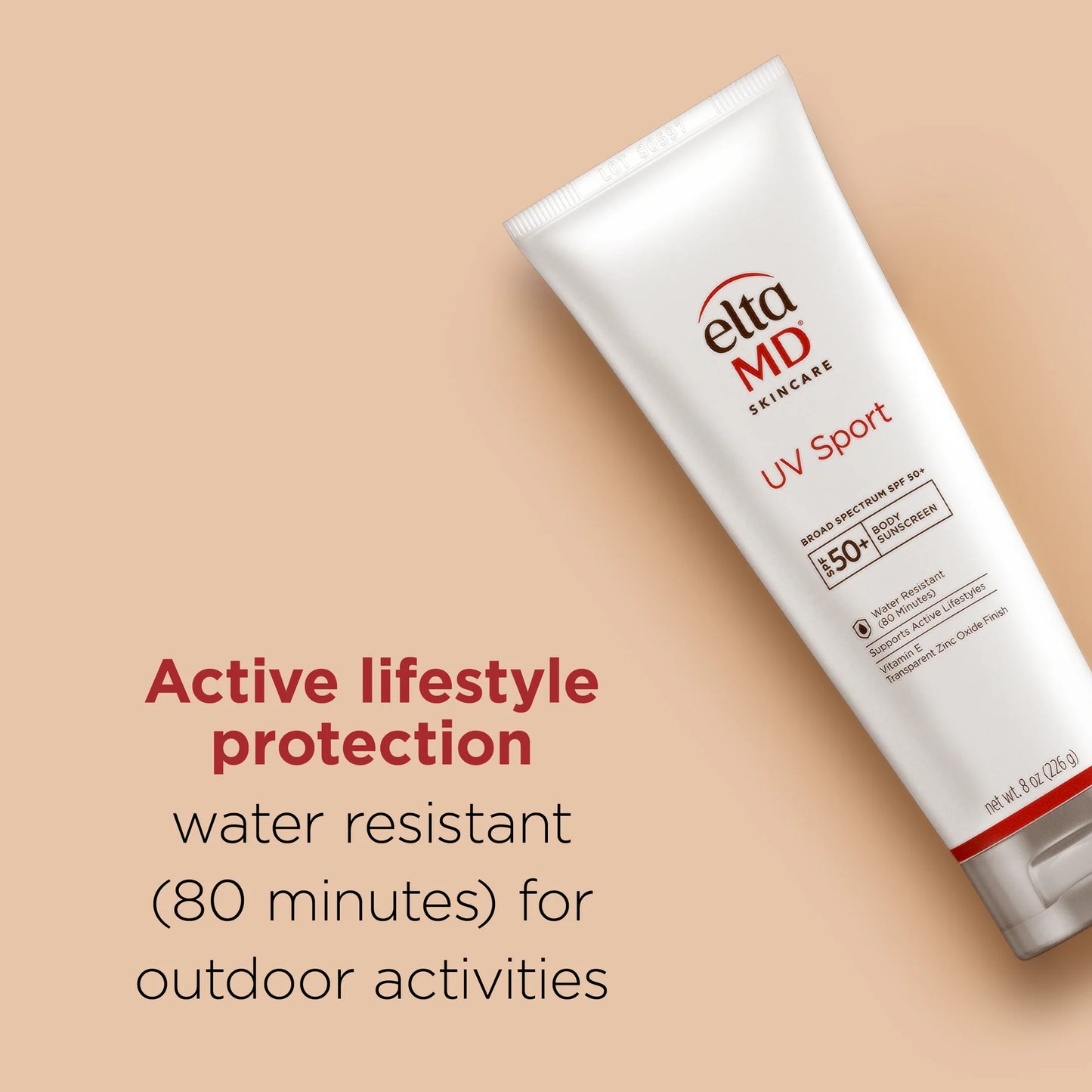 EltaMD UV Sport Broad-Spectrum SPF 50 85g