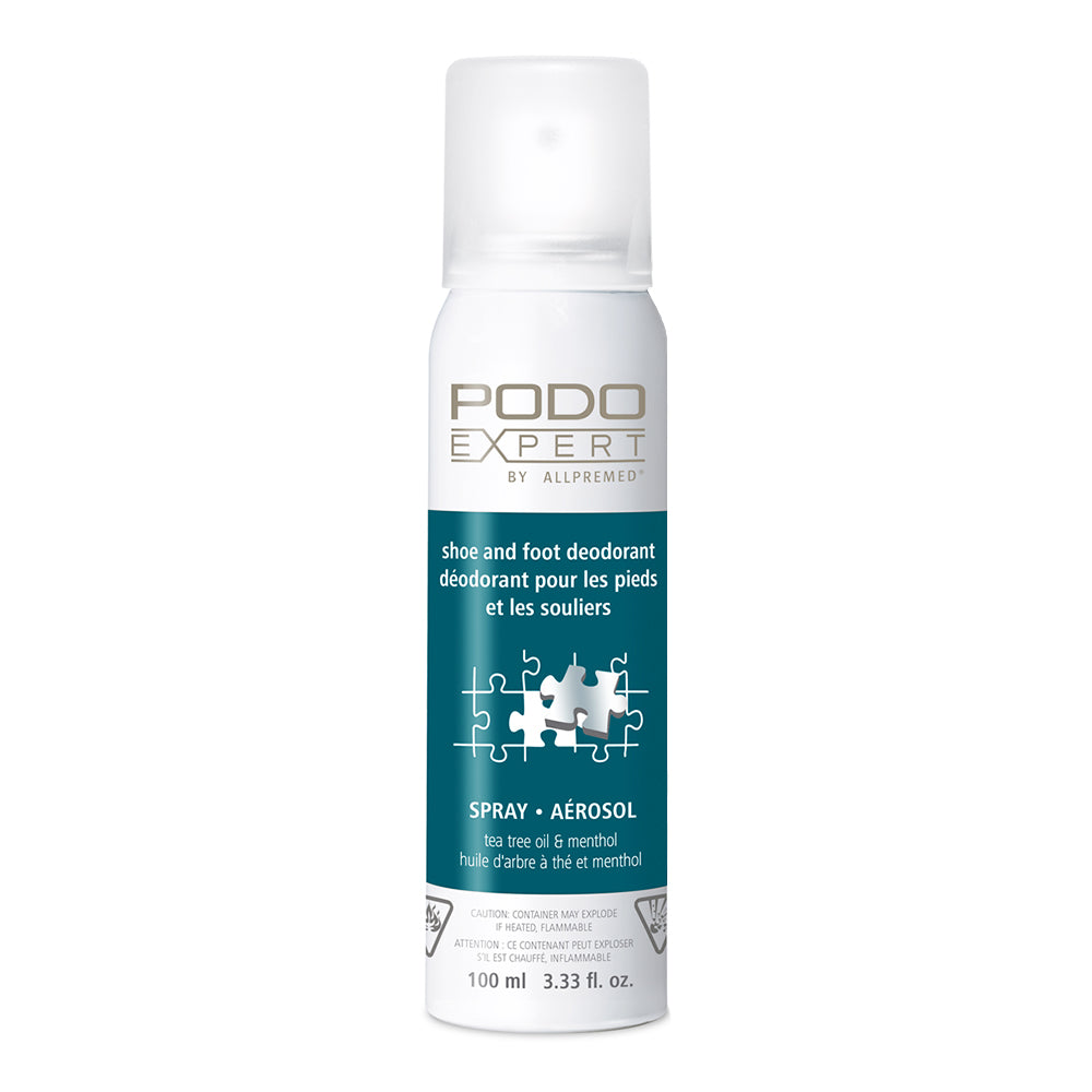 PodoExpert Shoe and Foot Deodorant 100ml