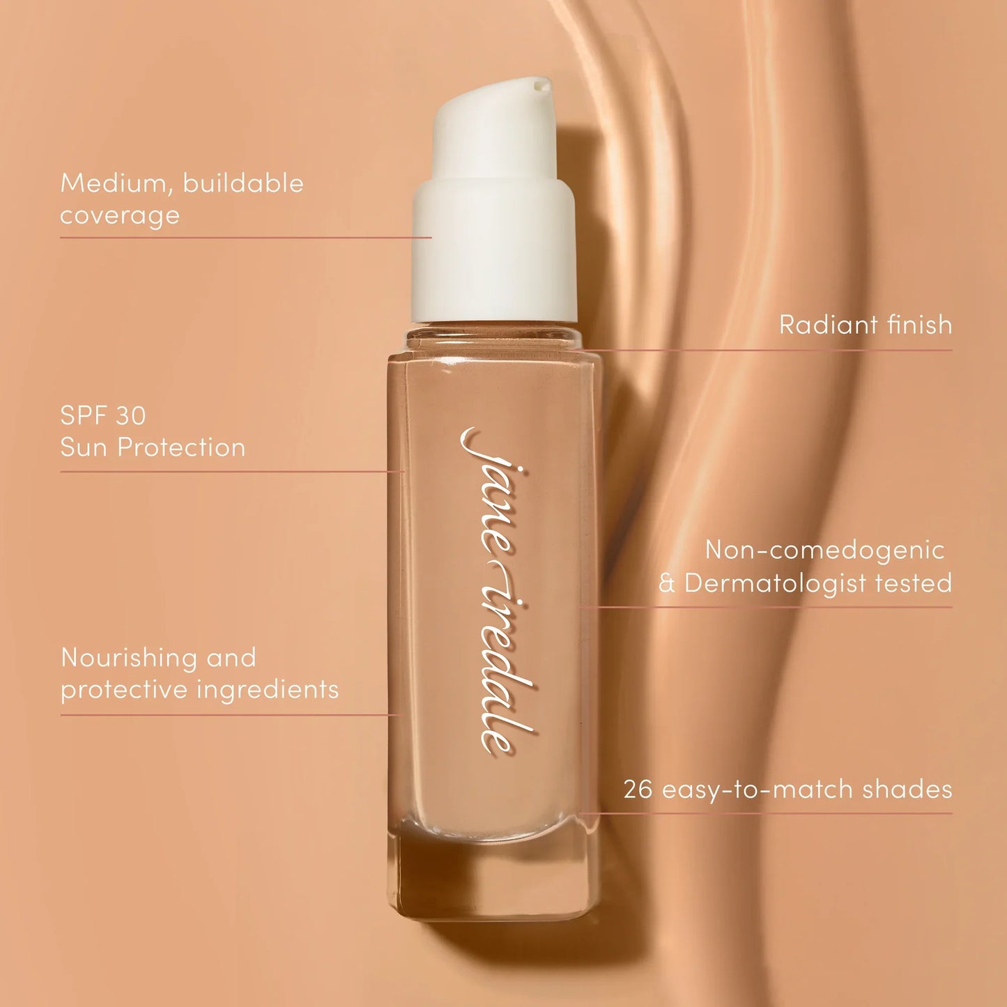 Jane Iredale Skintuition SPF 30 Liquid Foundation