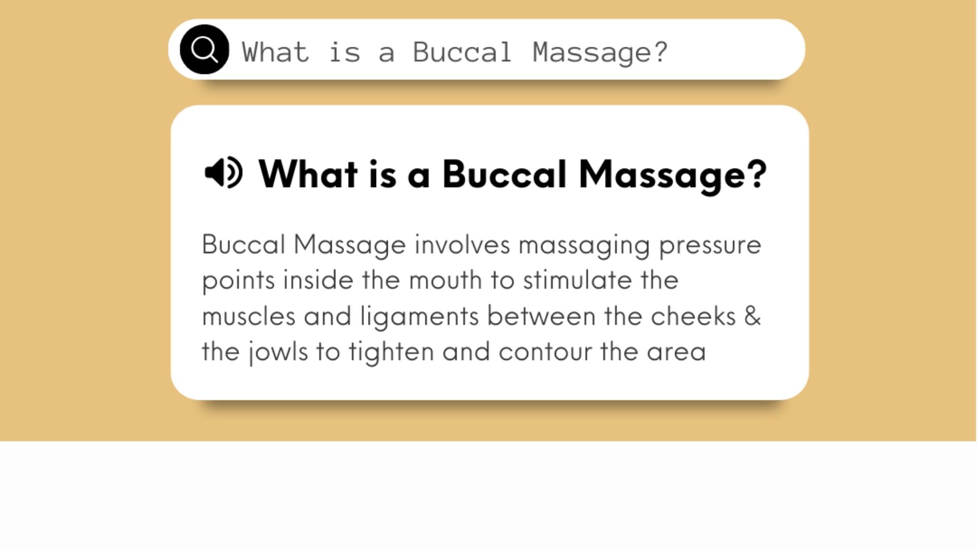 Buccal Massage Jolantas Spa