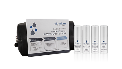 Eltraderm Skin Care Hydration Restorative Care kit