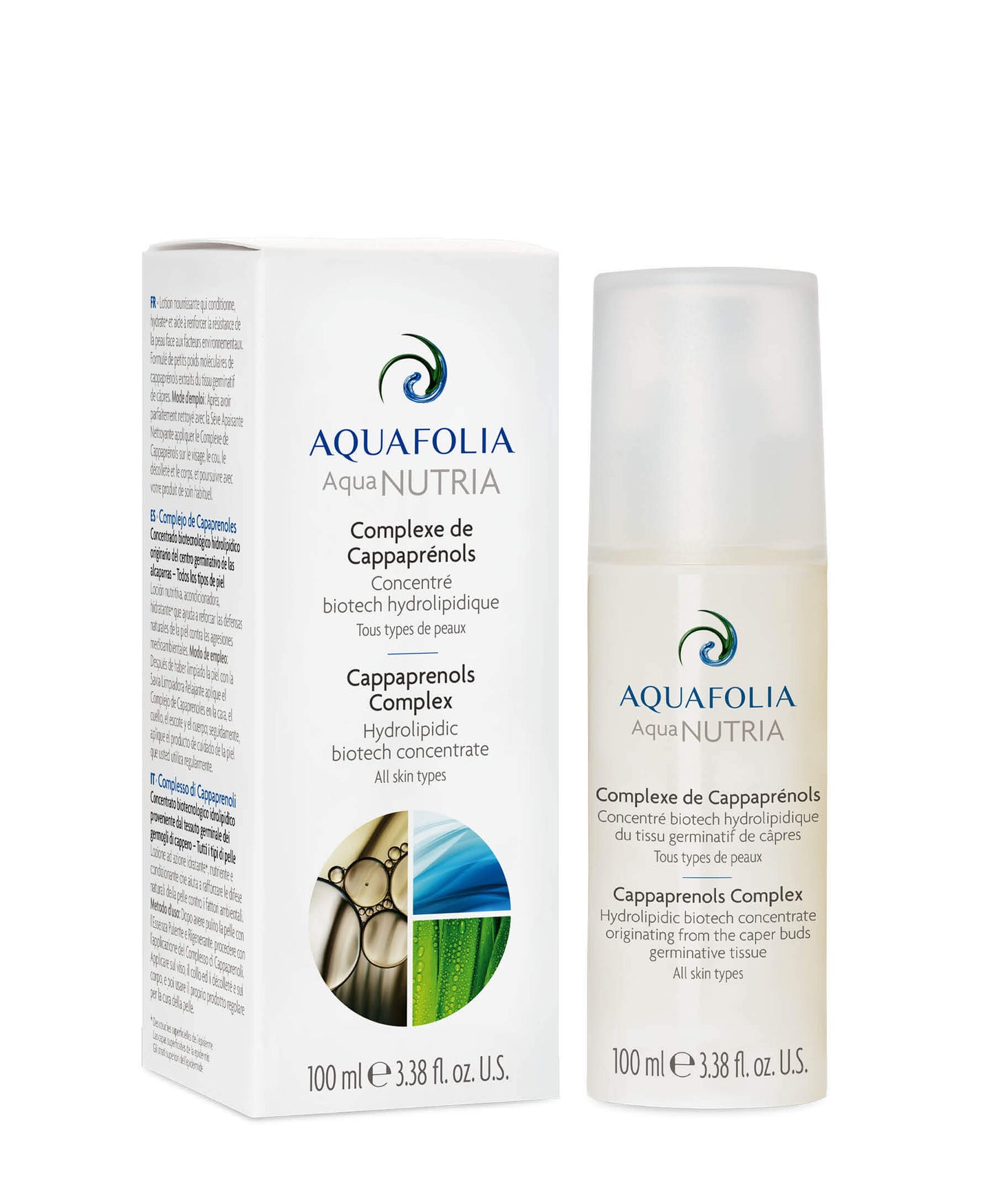 Aquafolia Cappaprenols Complex 100ML
