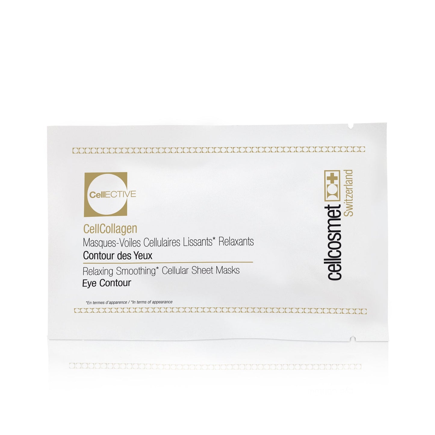 Cellcosmet Cellcollagen Eye Contour Mask