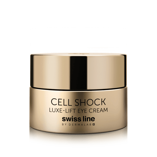 Swiss Line Cell Shock Luxe Lift Eye Cream product image gold