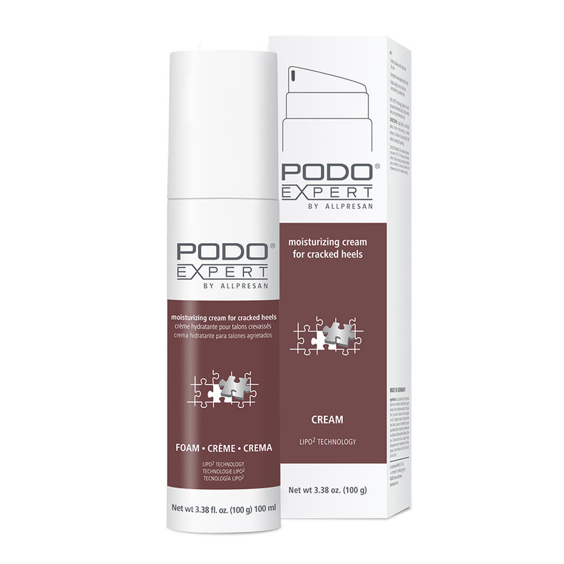 PodoExpert Moisturizing Cream for Cracked Heels 100ml