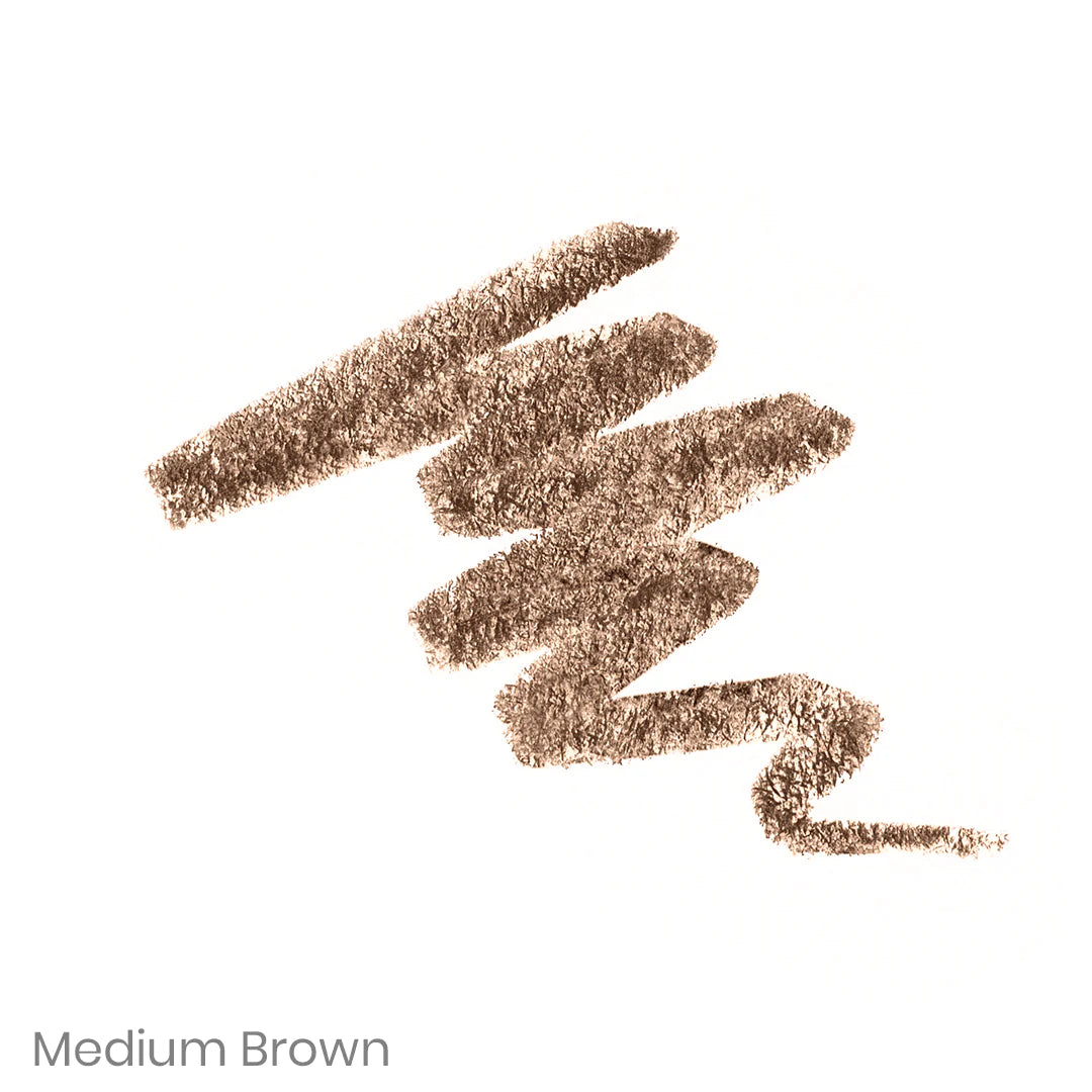 Jane Iredale Pure Brow Shaping Pencil Medium Brown