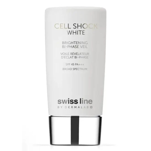Swiss Line Cell Shock white brightening bi-phase veil SPF45 product image