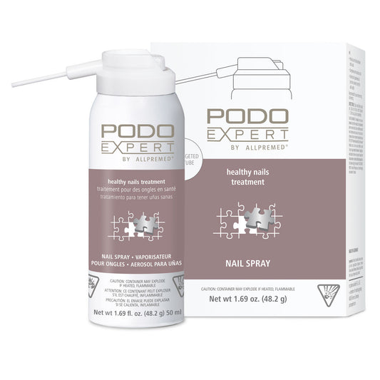Podo Expert by Allpremed Healthy Nails Treatment Nail Spray