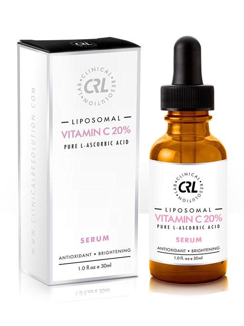 CRL Liposomal Vitamin C 20% 30ml