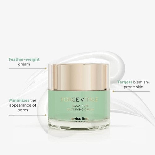 Swiss Line Aqua Pure Mattifying Cream 50ML