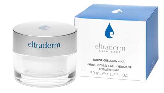 Eltraderm Native collagen concentrate HA + C Hydrating Gel