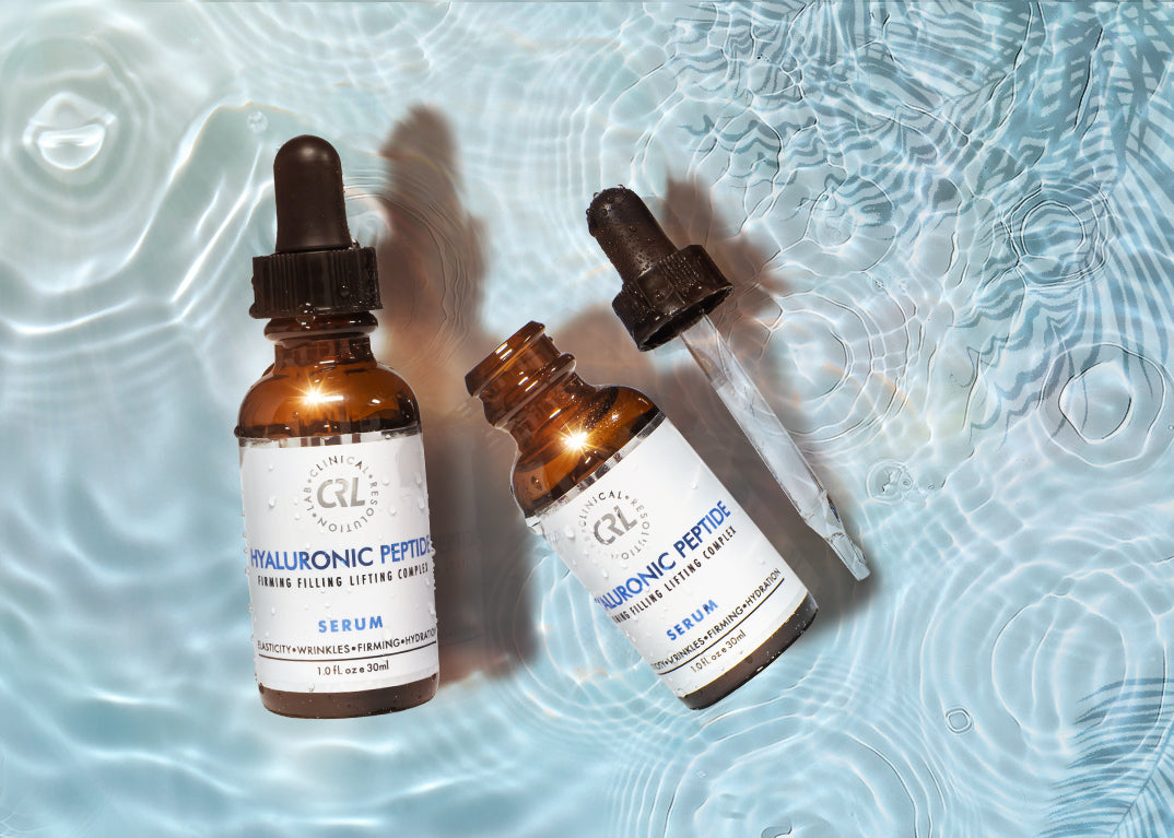 CRL Clinical Resolutions hyaluronicpeptide