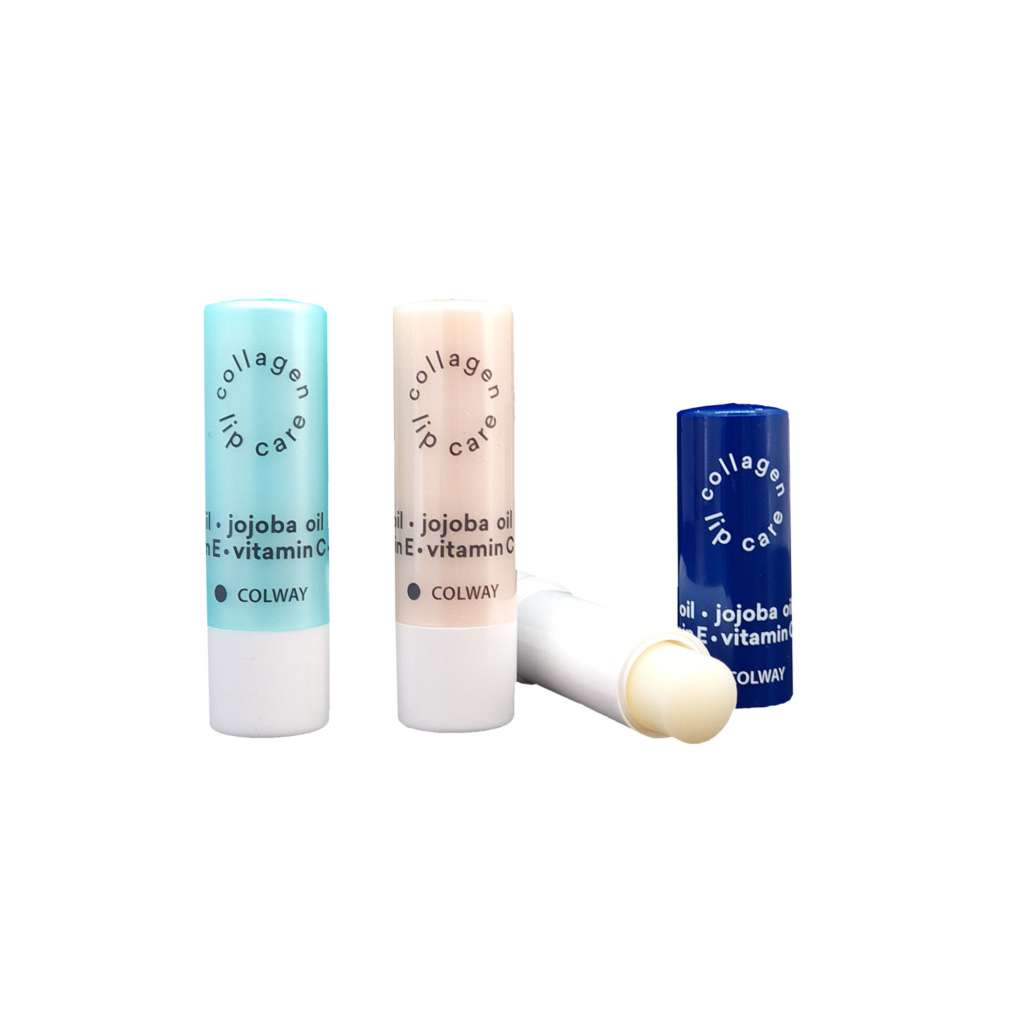 Colway marine-collagen-lip-balm jojoba oil vitamin c