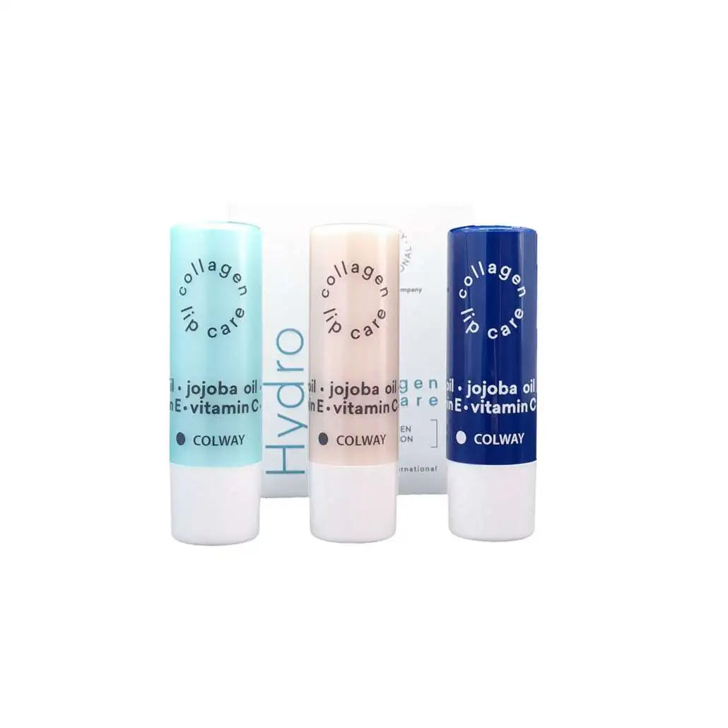 Colway marine-collagen-lip-balm jojoba oil vitamin c