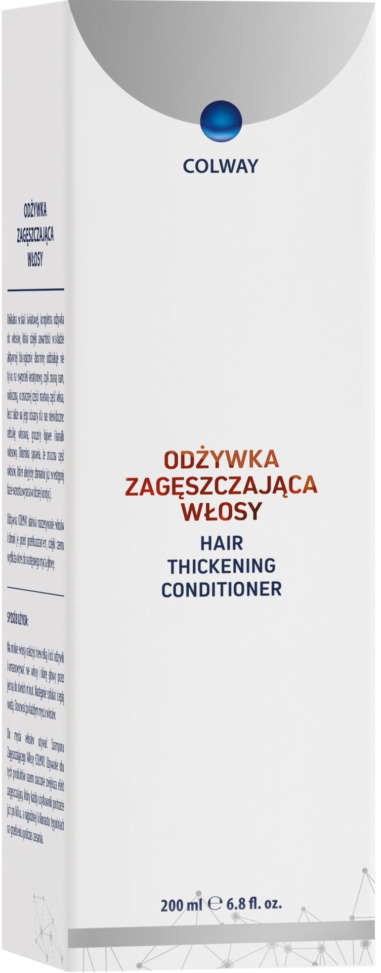 Colway Hair Thickening Conditioner 200ML