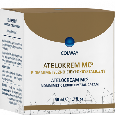 Colway atelokrem_mc2_ Biommimetic Liquid Crystal Cream