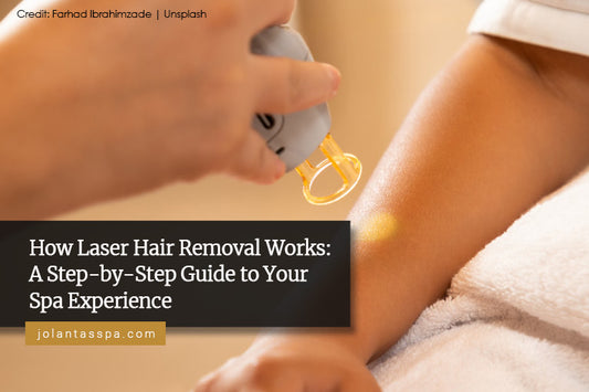 How Laser Hair Removal Works: A Step-by-Step Guide to Your Spa Experience