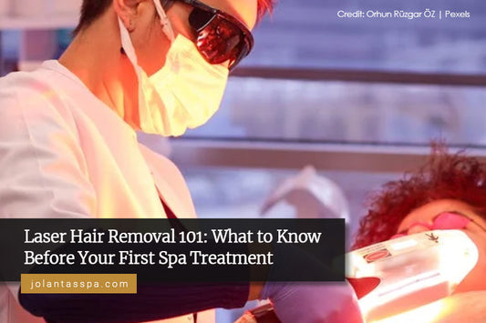 Laser Hair Removal 101: What to Know Before Your First Spa Treatment