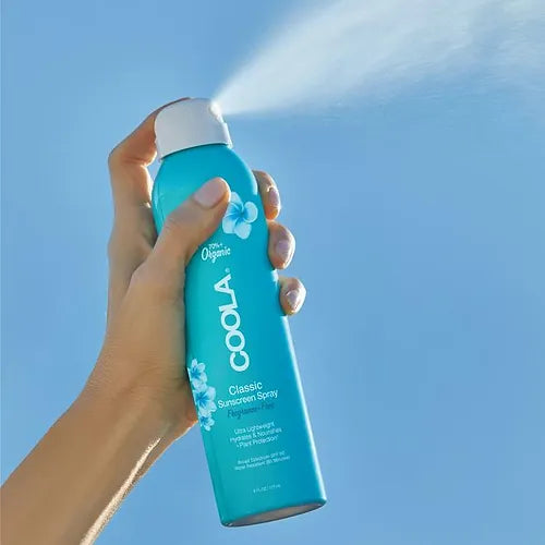 Coola SPF50 Classic Body Sunscreen Spray 177ml - Fragrance Free