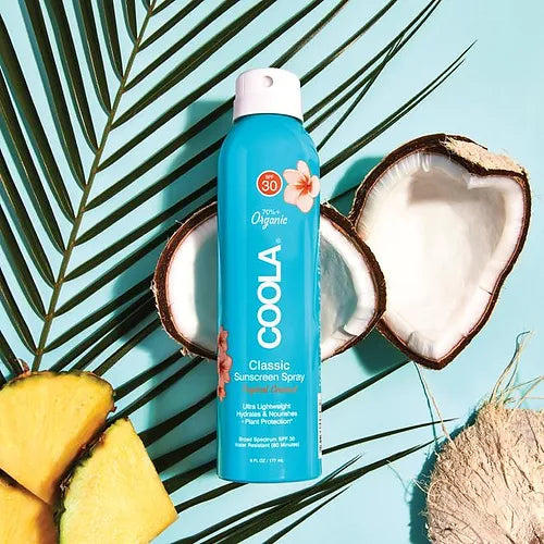 Coola SPF30 Classic Body Sunscreen Spray 177ml - Tropical Coconut