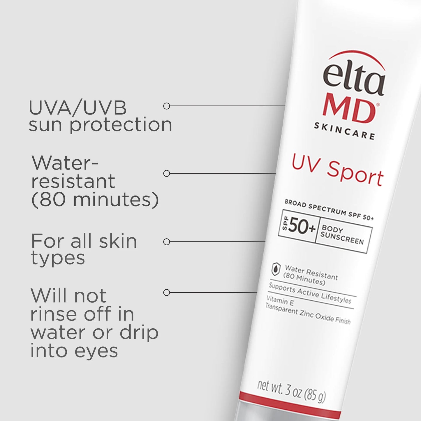 EltaMD UV Sport Broad-Spectrum SPF 50 226g