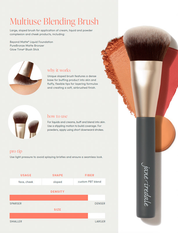 Jane Iredale Pro Series Multiuse Blending Brush