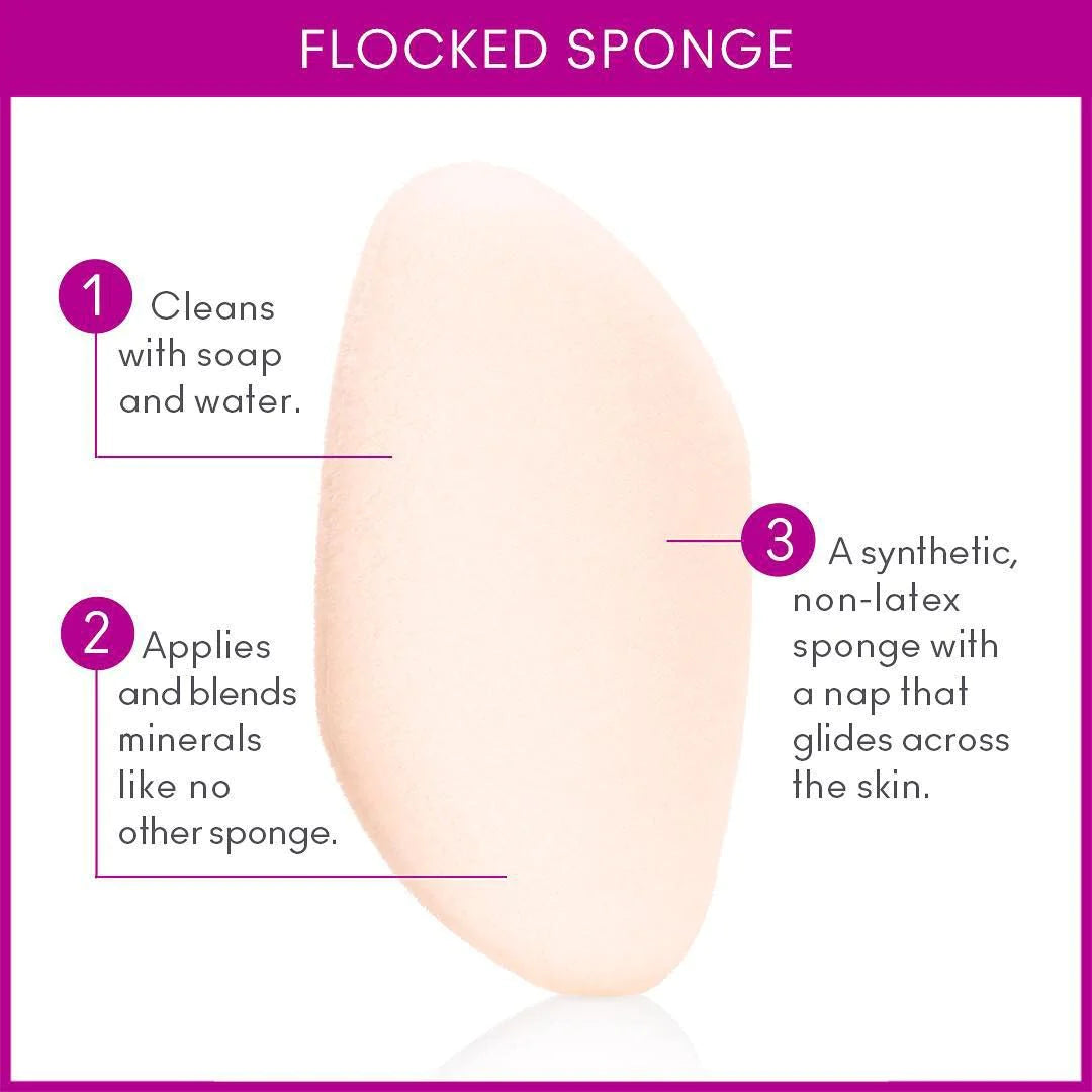 Jane Iredale Flocked Sponge product overview image