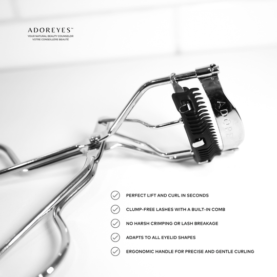 Adoreyes Lift Up Lash Curler with a built-in comb