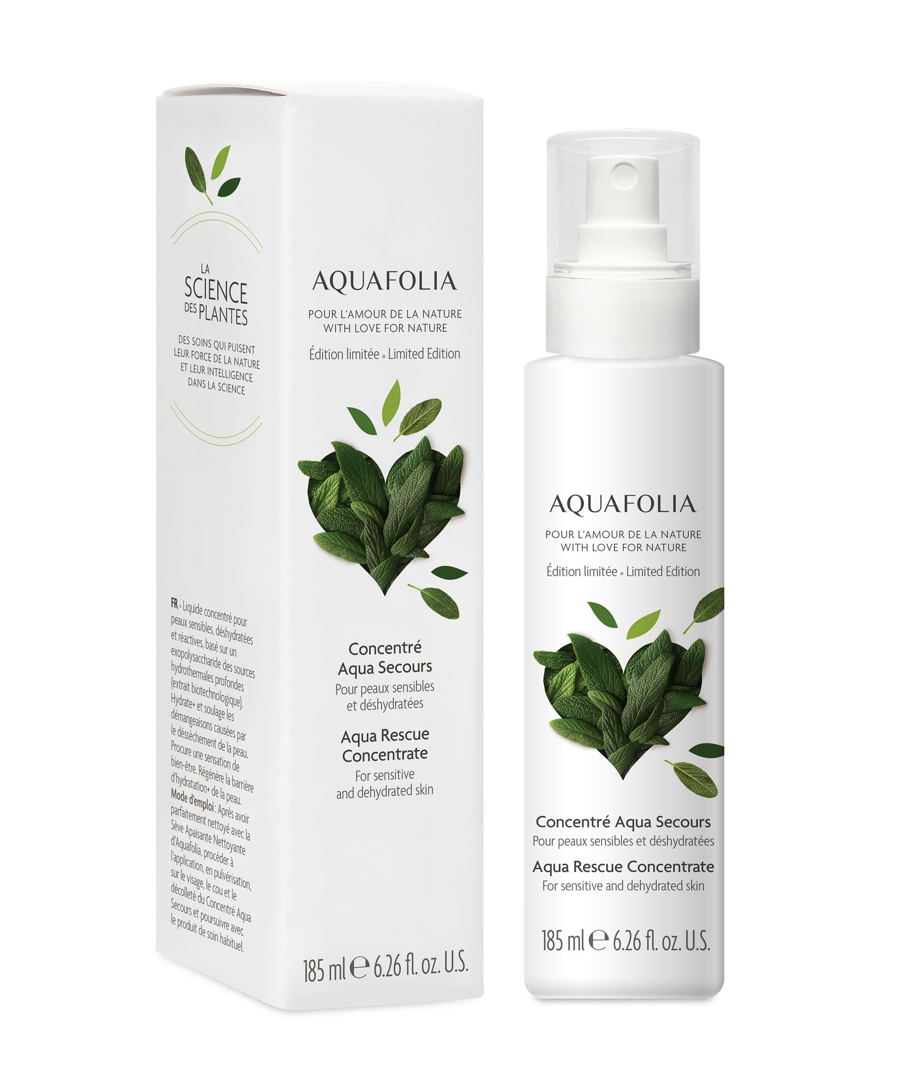 Aquafolia aqua rescue concentrate product image