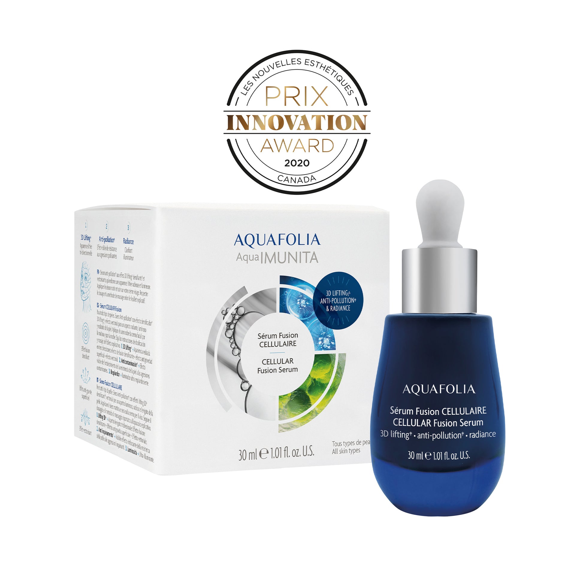 Aquafolia Cellular Fusion Serum 30ml