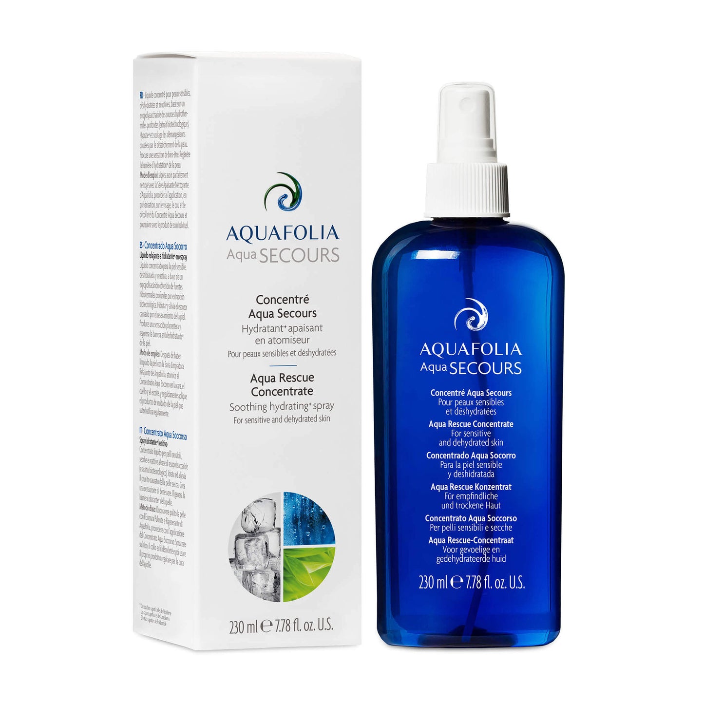 Aquafolia Aqua Rescue Concentrate Spray 230ml