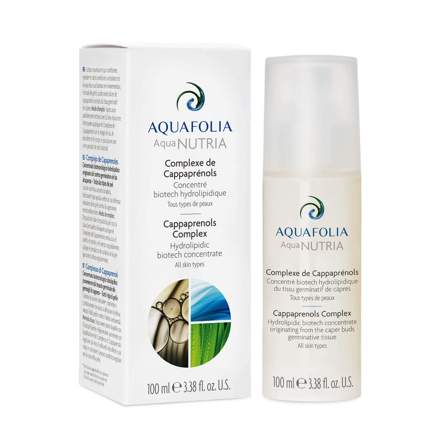 Aquafolia Cappaprenols Complex 100ML