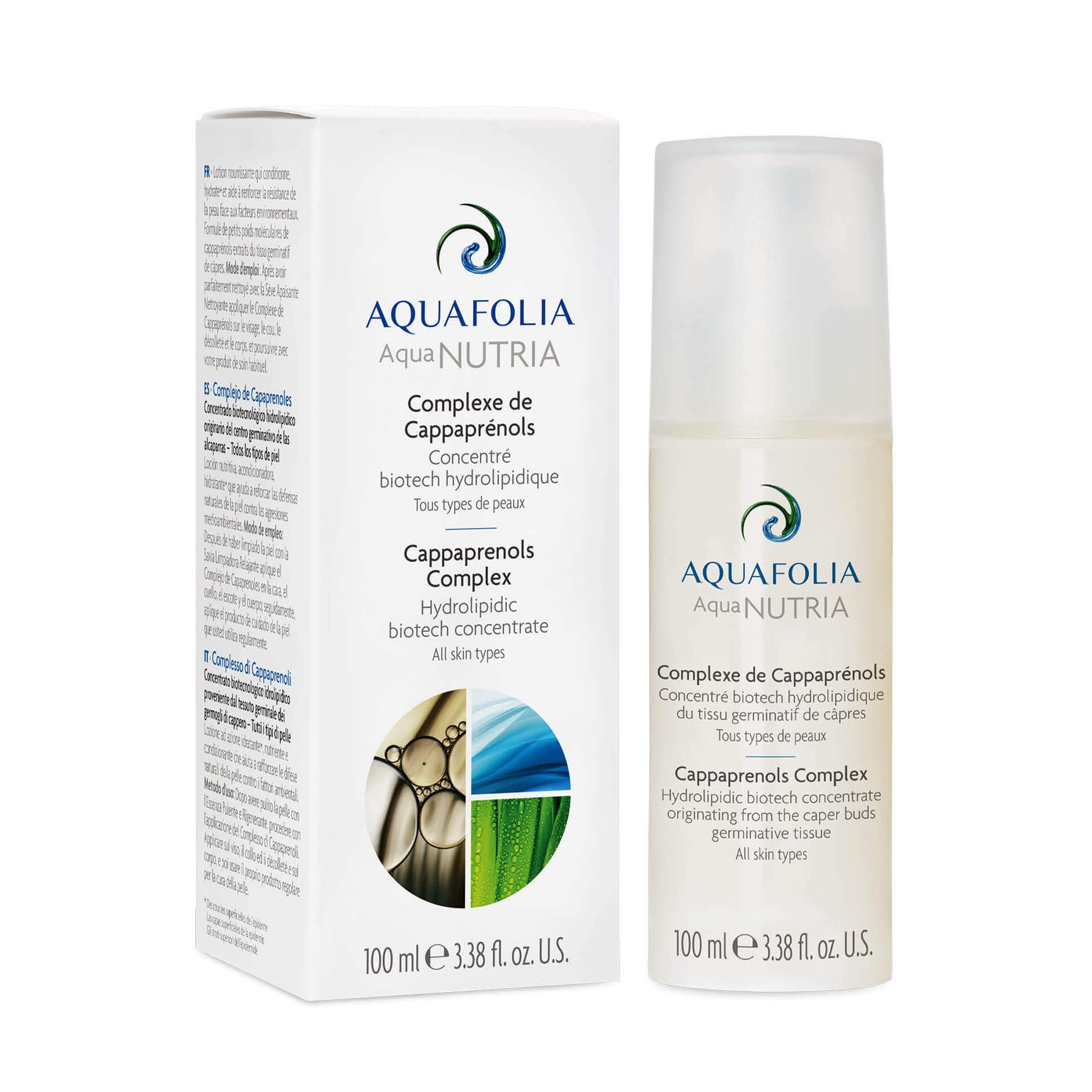 Aquafolia Cappaprenols Complex 100ML