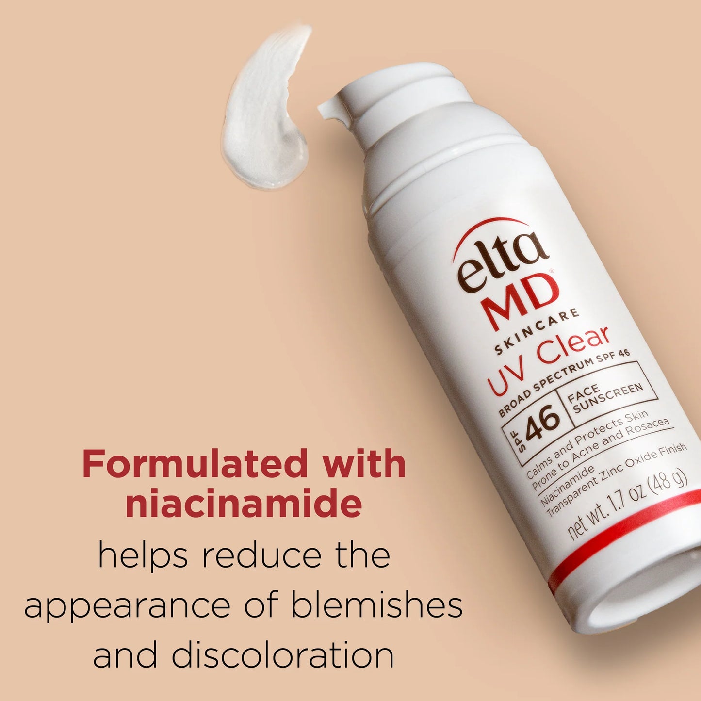 EltaMD UV Clear Broad-Spectrum SPF 46 48g