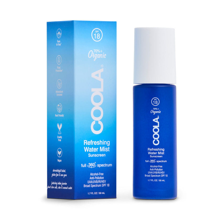 Coola SPF18 Full Spectrum 360° Refreshing Water Mist 50ml