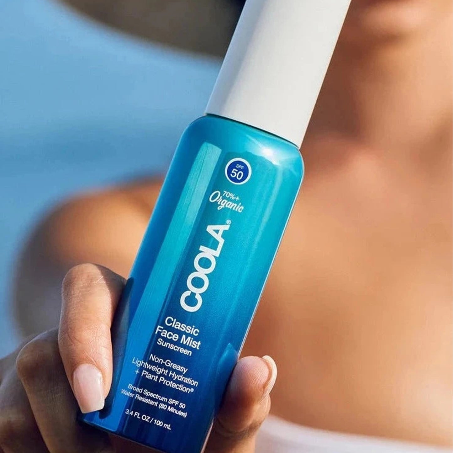 Coola SPF50 Face Sunscreen Mist 100ml