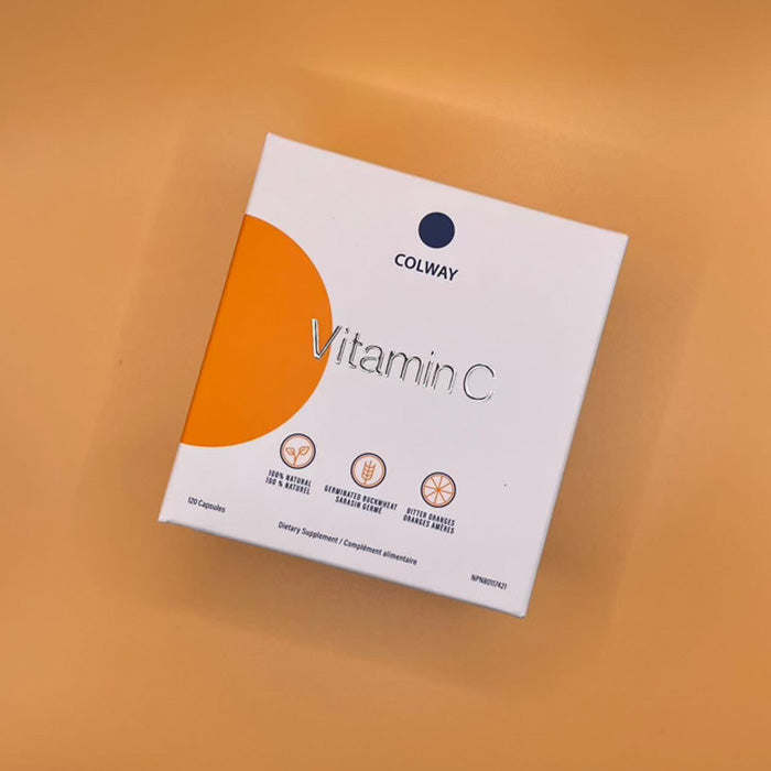 Colway Vitamin C 120 capsules