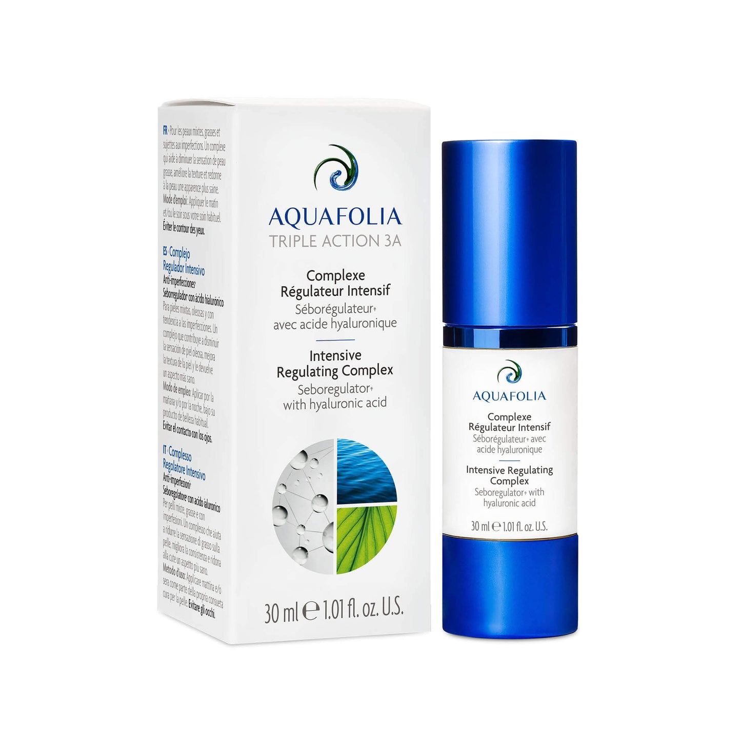 Aquafolia Intensive Regulating complex hyaluronic acid product image