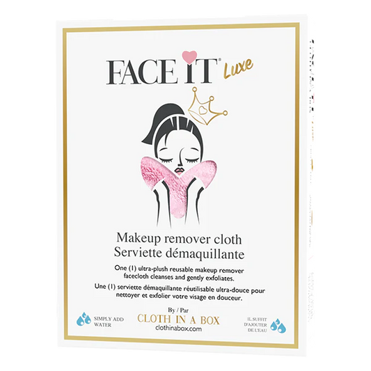 Face It luxe butter cream microfiber towel product image