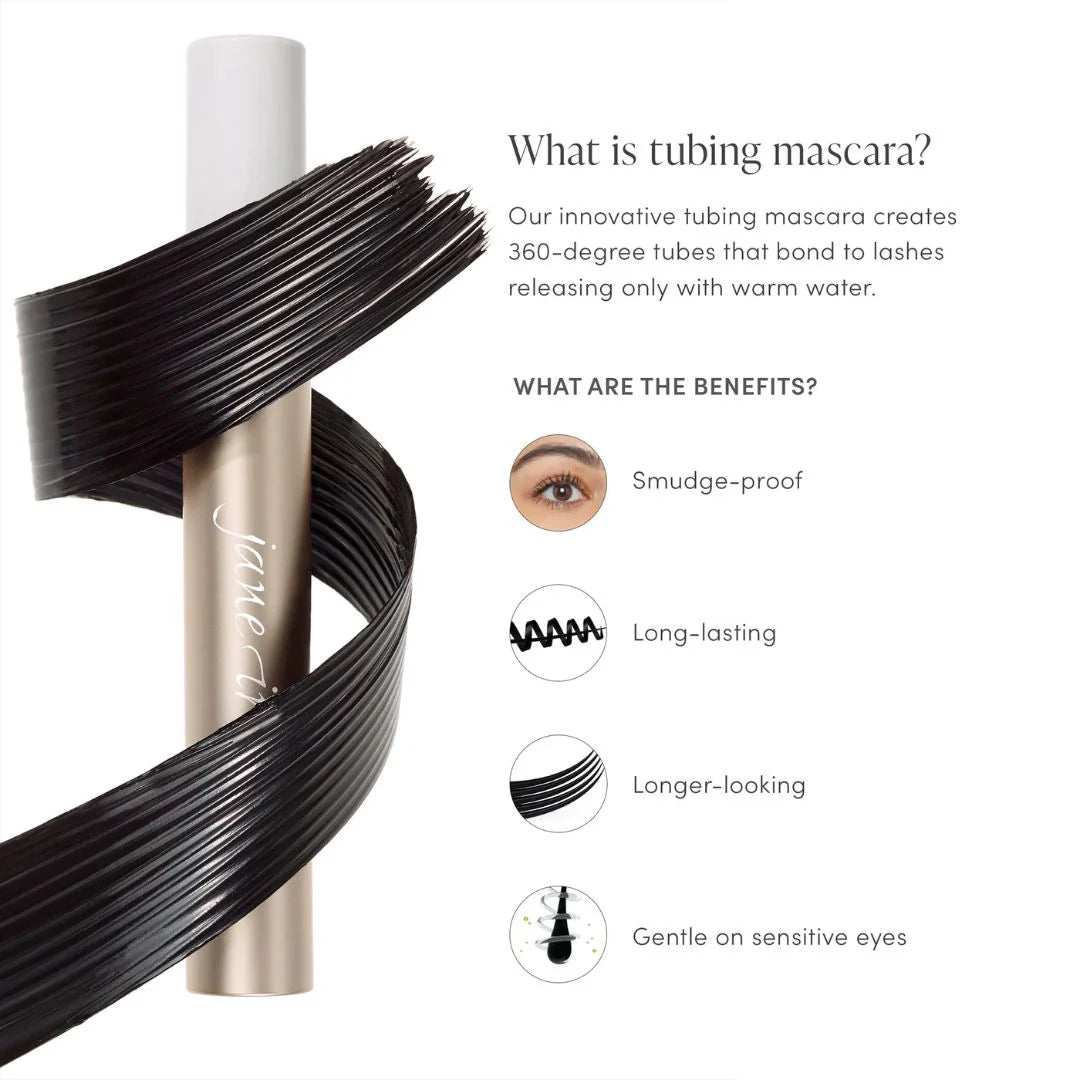 Jane Iredale Lash Fixation Length & Definition Tubing Mascara