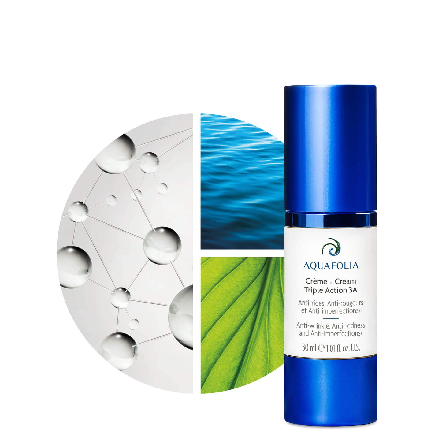 Aquafolia Triple Action 3A Cream 30ml