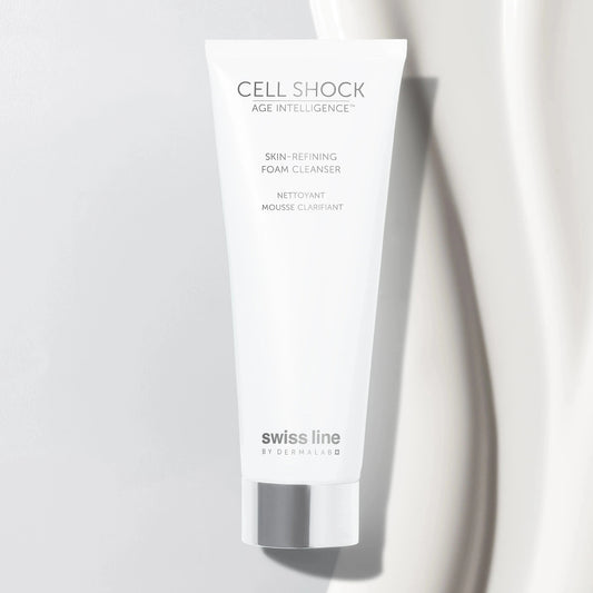 Swiss Line Cell Shock Age Intelligence Skin-Refining Foam Cleanser 160ml